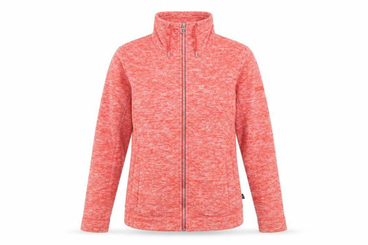 Front view of Regatta Red Women's Outdoor Basic Jacket, size 12