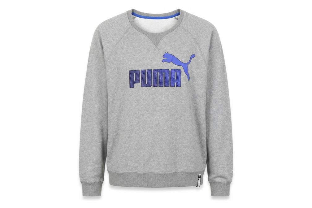 Puma Men's Grey XL Pullover Sweatshirt