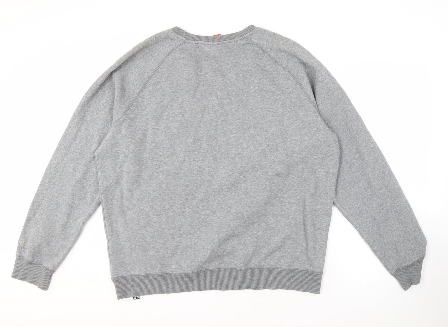 Puma Men's Grey XL Pullover Sweatshirt