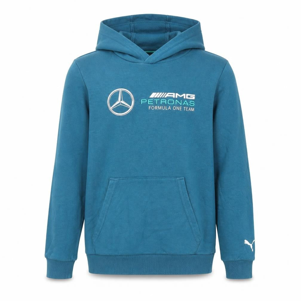 Puma Boys Blue Pullover Hoodie 13-14 Years