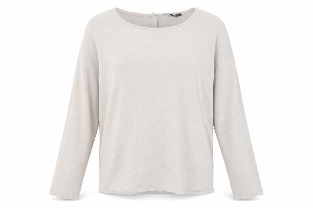 BIKBOK Women's Beige Cardigan M Long Sleeve Knit