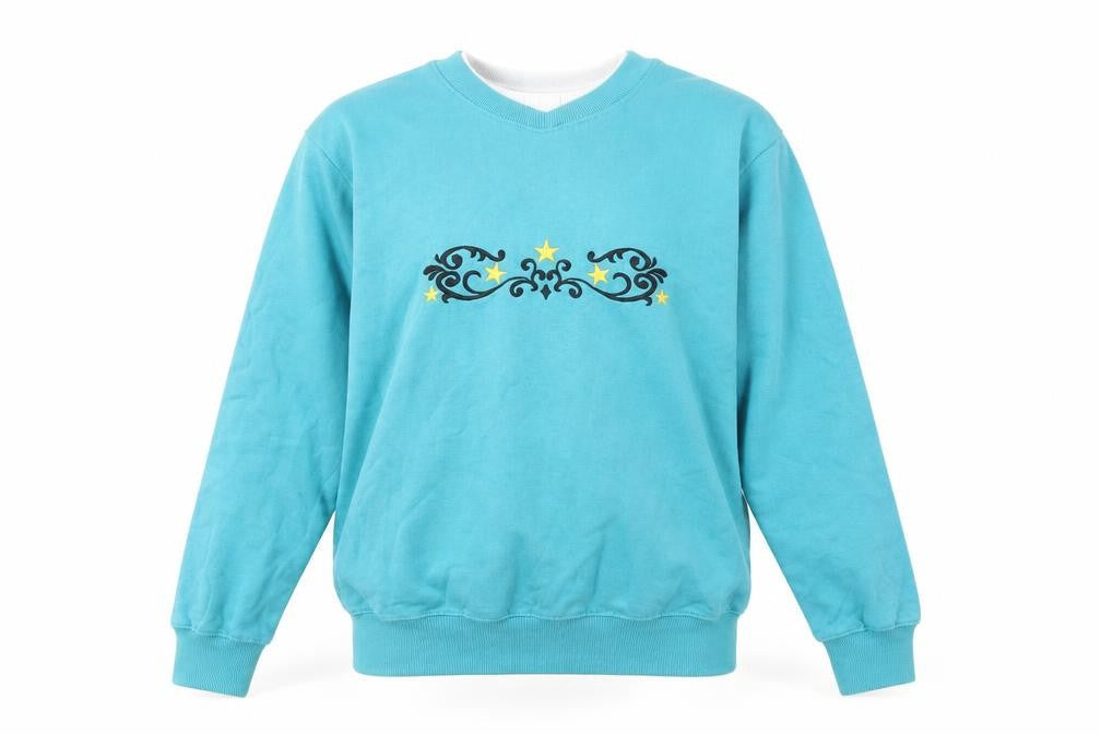 Pembrook Women's Blue Pullover Sweatshirt M