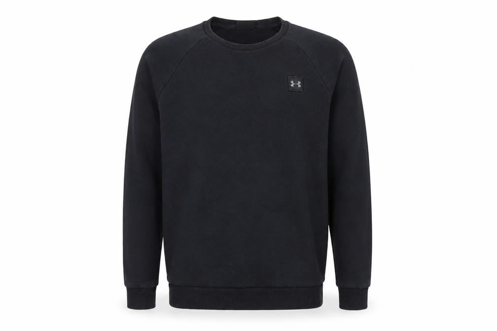 Under Armour Men's Black Sweatshirt S Pullover