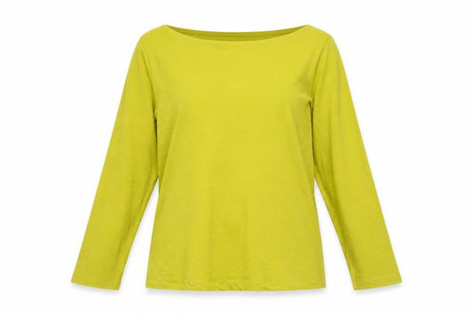 Hobbs Green Boat Neck Women's Top, Size S, Lightweight Casual