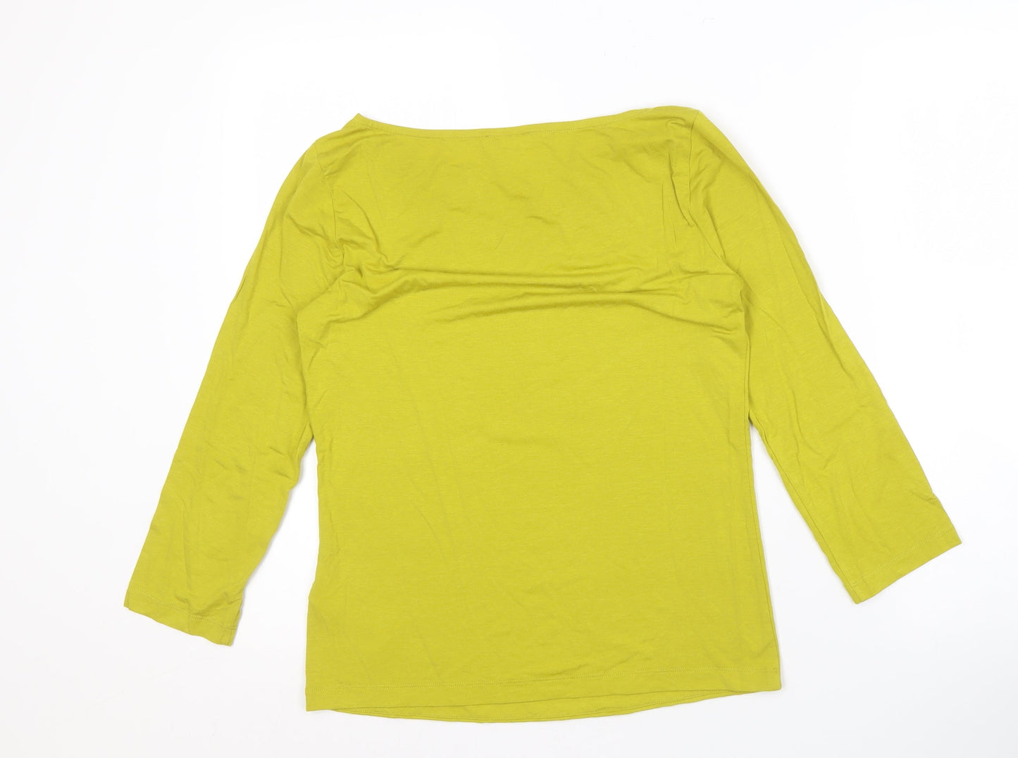 Hobbs Green Boat Neck Women's Top, Size S, Lightweight Casual