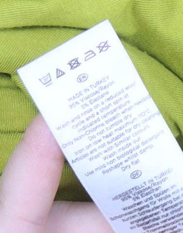 Hobbs Green Boat Neck Women's Top, Size S, Lightweight Casual