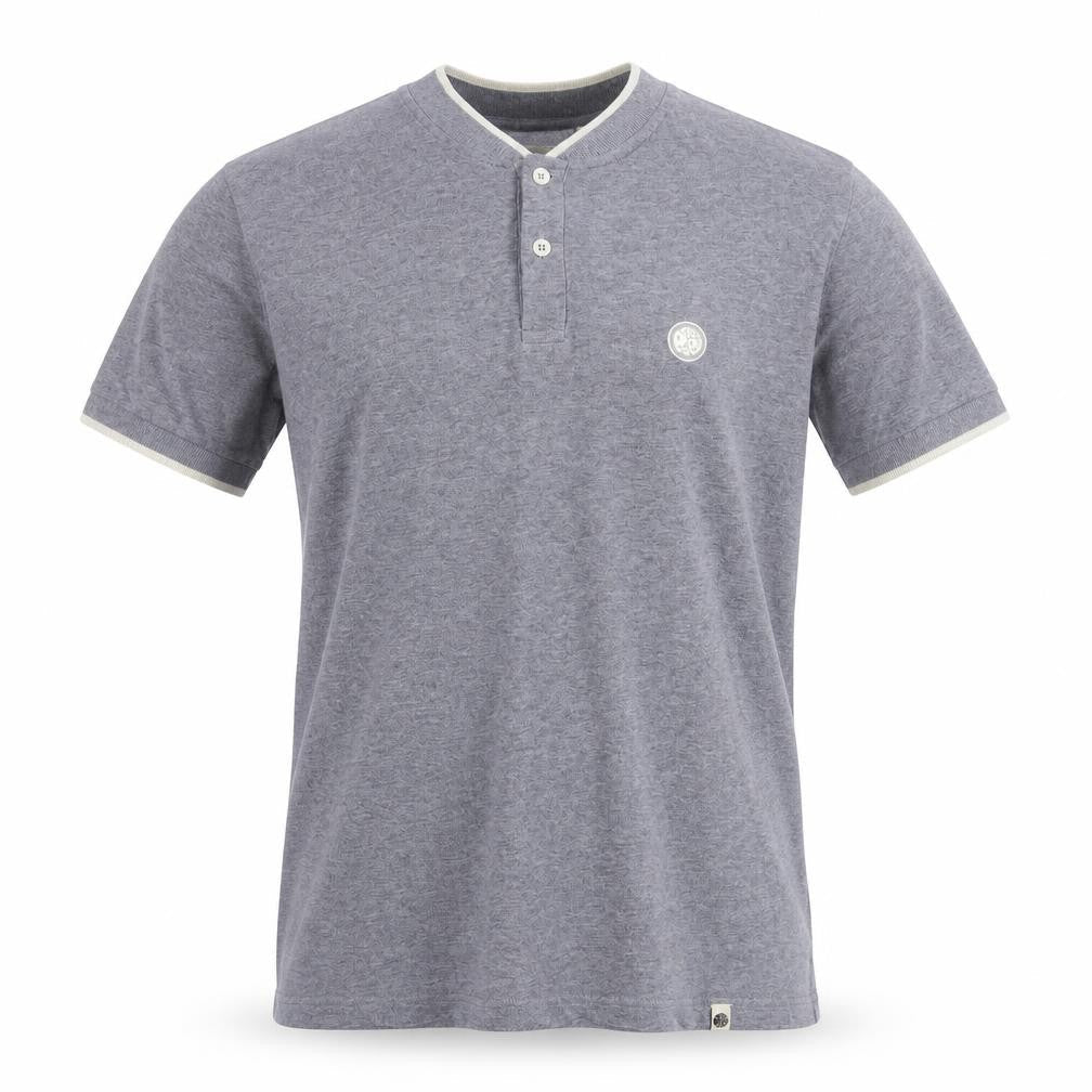 Pretty Green Men's Grey XS Short Sleeve Polo Shirt