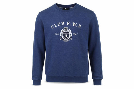 Henri Lloyd Men's Blue Cotton Pullover Jumper S