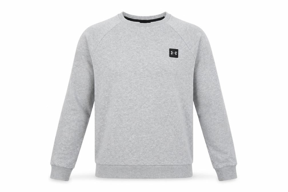 Under Armour Men’s Grey Pullover Sweatshirt S