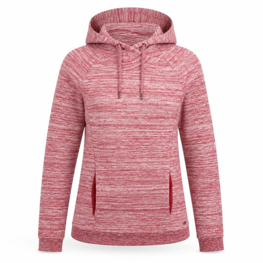 Front view of O'Neill Women's Red Pullover Hoodie XS New
