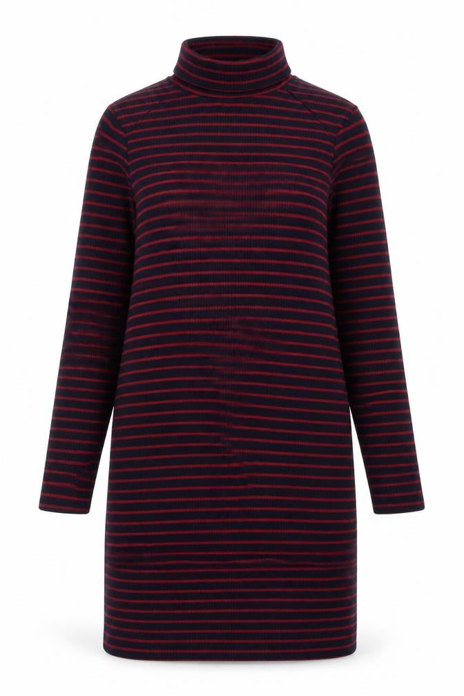 Brave Soul Women's Multicoloured Striped Shift Dress M