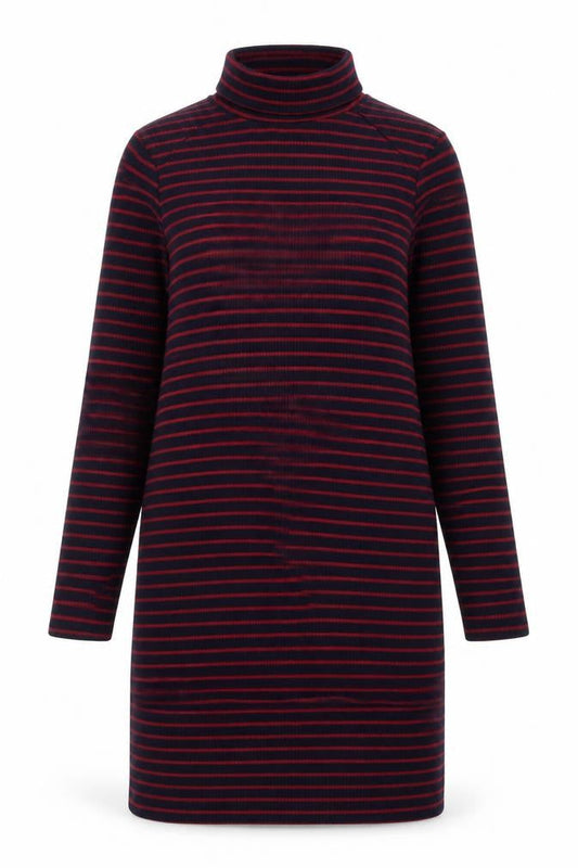 Brave Soul Women's Multicoloured Striped Shift Dress M