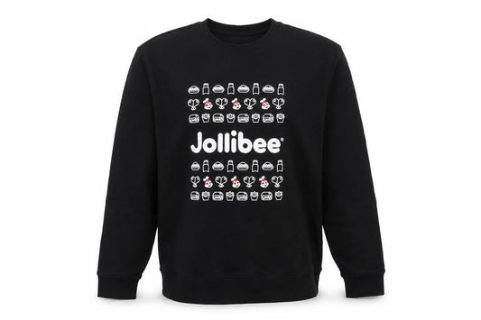 Russell Men's Black XL Graphic Print Pullover Sweatshirt