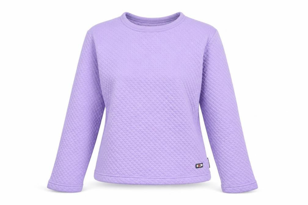Trespass Women's Purple Pullover Sweatshirt L