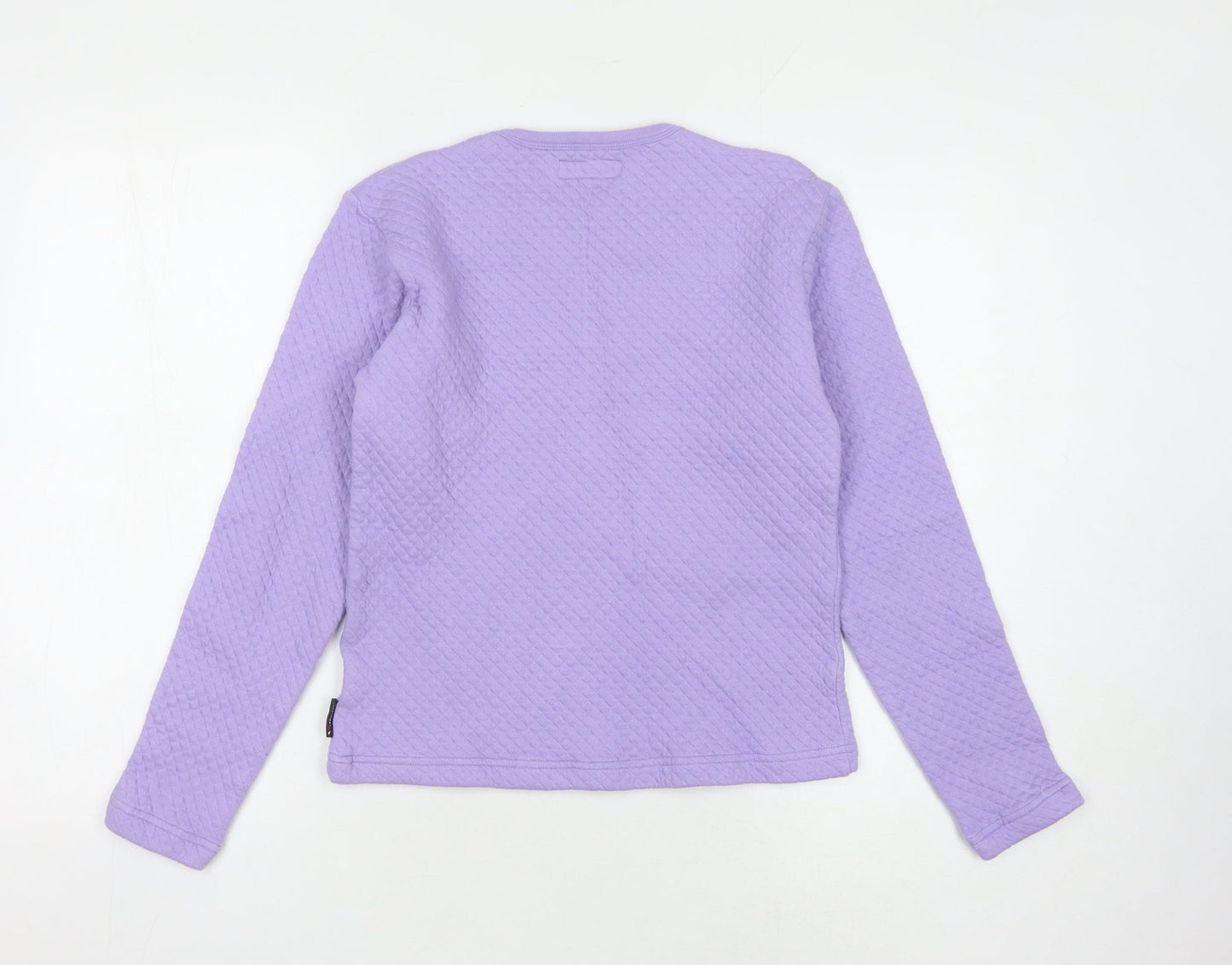 Trespass Women's Purple Pullover Sweatshirt L