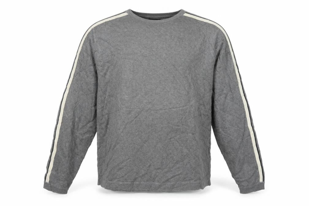 Tommy Hilfiger Men's Grey Jumper M Logo Casual