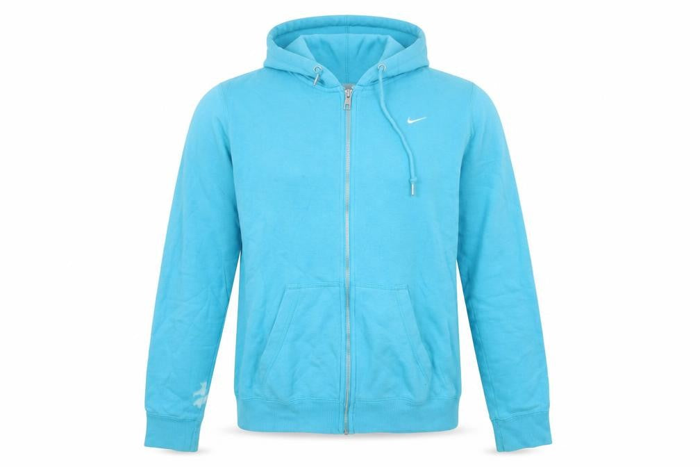 Nike Women's Blue Full Zip Hoodie L