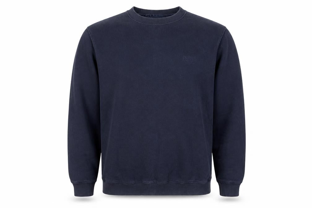 Cotton Traders Men's Blue Medium Crew Neck Sweatshirt