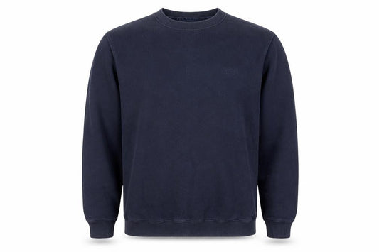 Cotton Traders Men's Blue Medium Crew Neck Sweatshirt