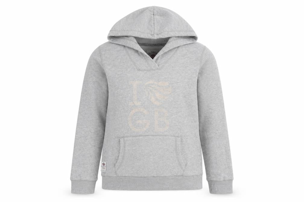 Next Women Grey Hoodie Size 10 Team GB