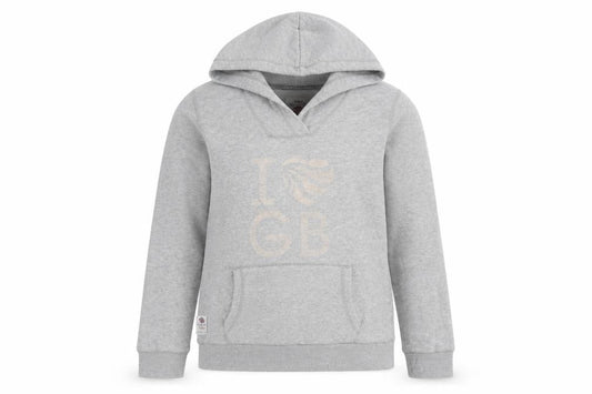 Next Women Grey Hoodie Size 10 Team GB
