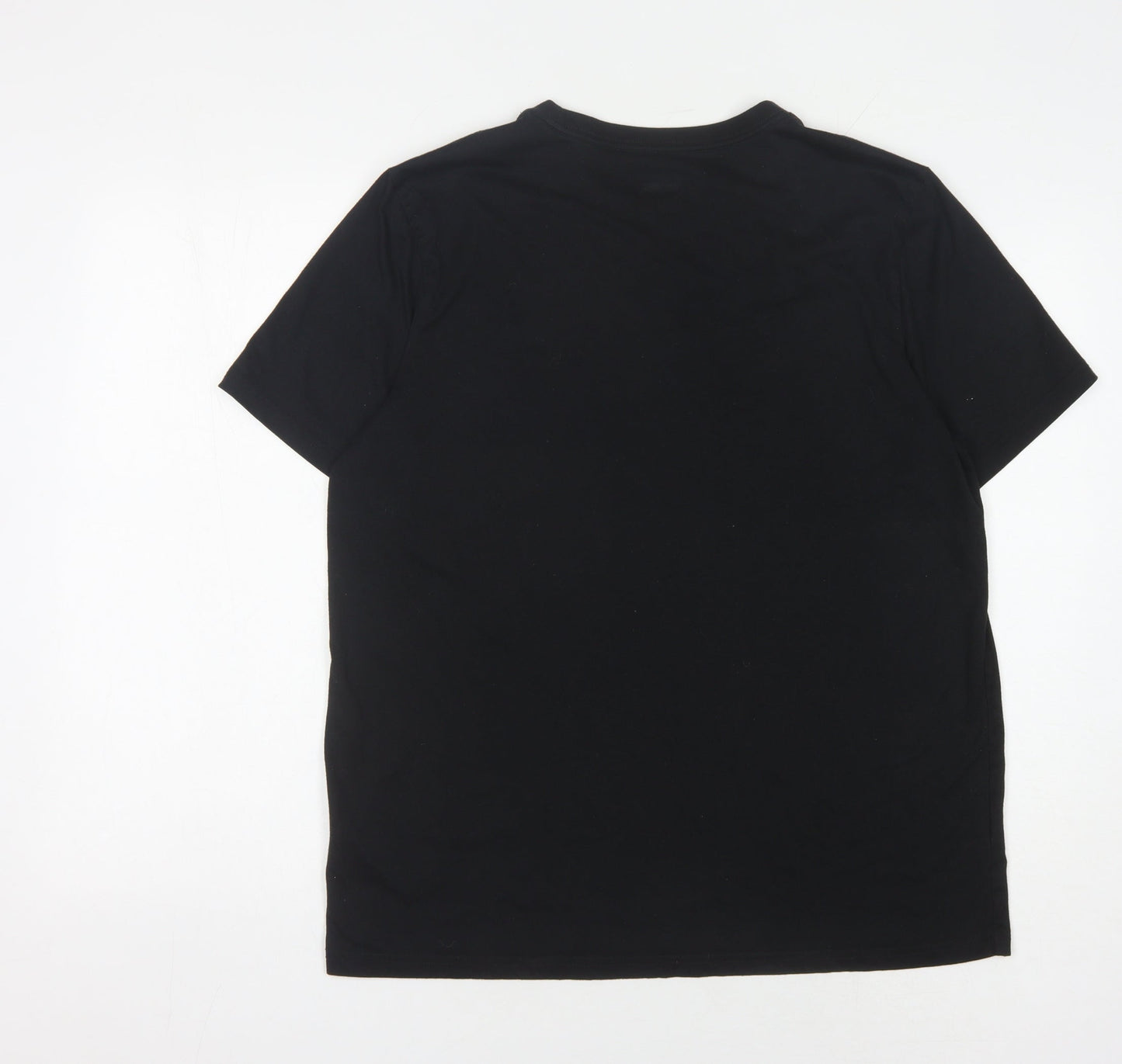 Merrell Men's Black Graphic Logo T-Shirt, Size L, Regular Fit
