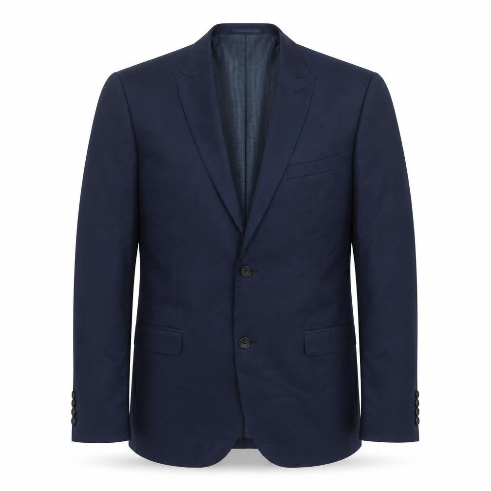 Next Men's Blue Regular Blazer, Size 44R Formal Wear