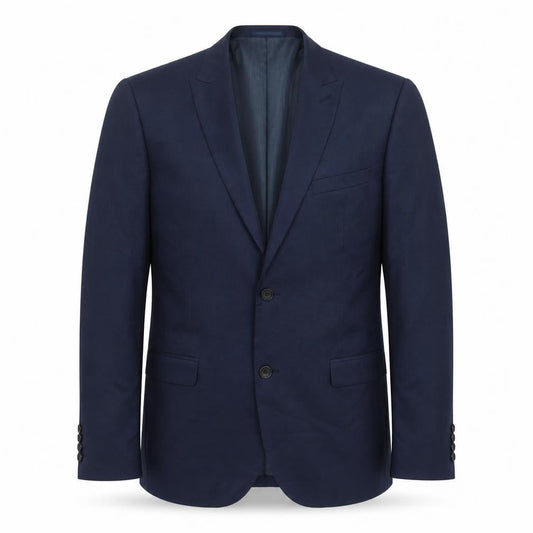Next Men's Blue Regular Blazer, Size 44R Formal Wear