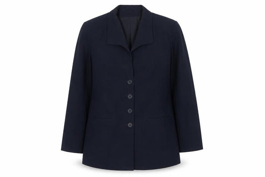 Choise by Danwear Women's Black Wool Suit Jacket Size 14