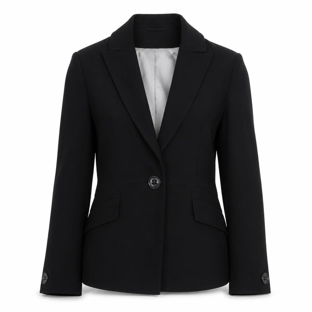 Principles Women's Black Blazer Size 12 Regular