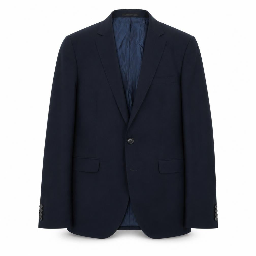 Topman Men's Blue Blazer, 38 Chest, Formal Jacket