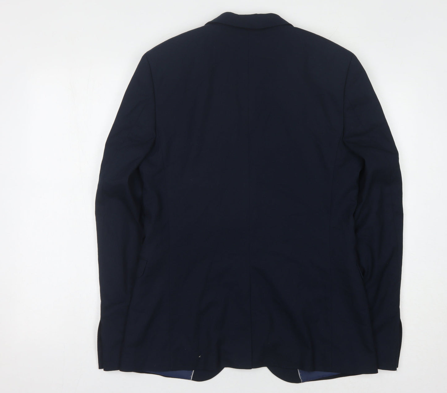 Topman Men's Blue Blazer, 38 Chest, Formal Jacket