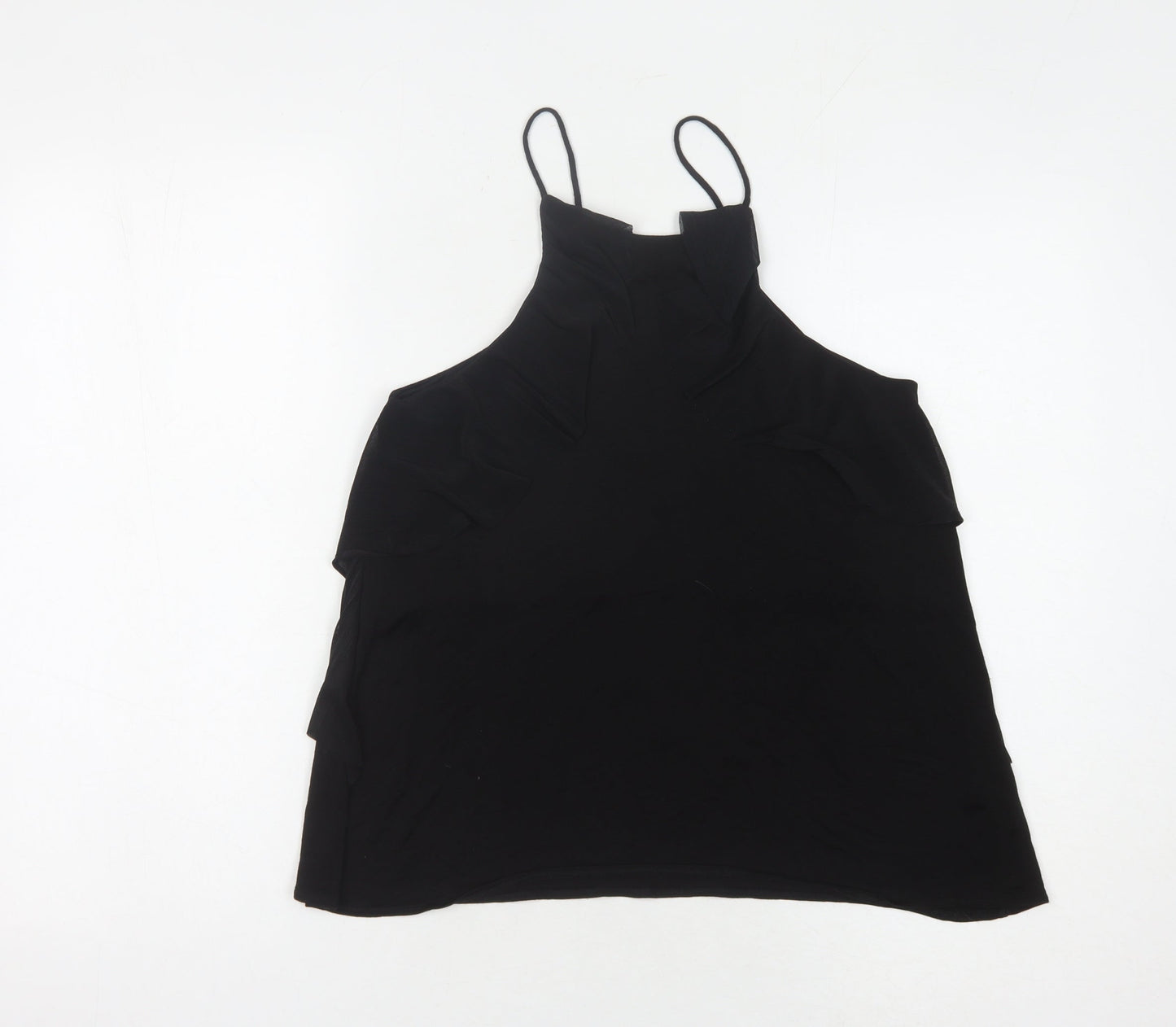 River Island Women's Black Tank Top, Size 8