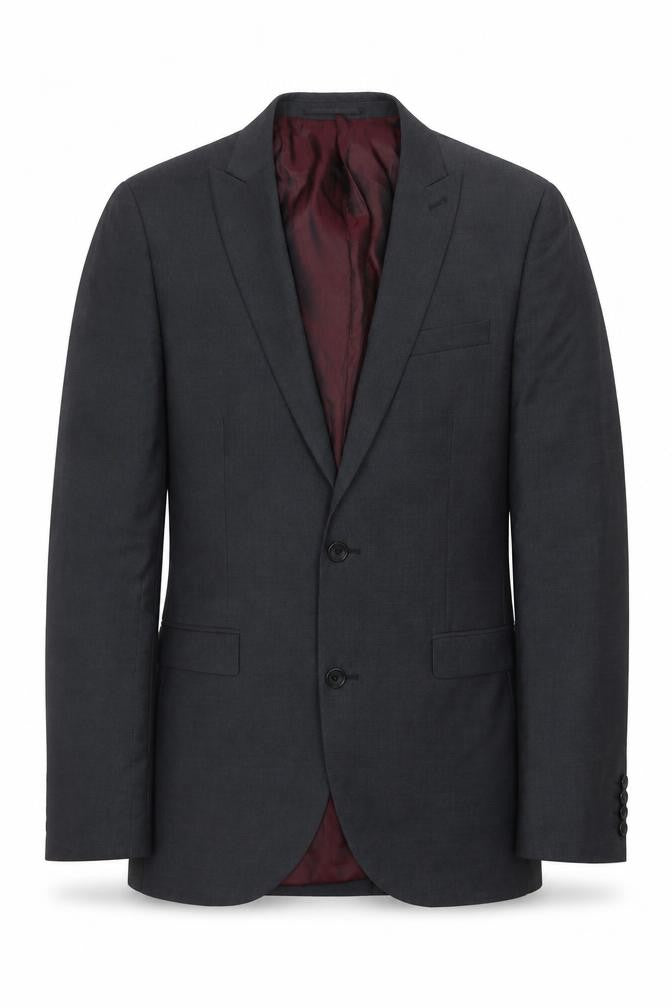 Next Men's Grey Suit Jacket, 38 Long, Formal