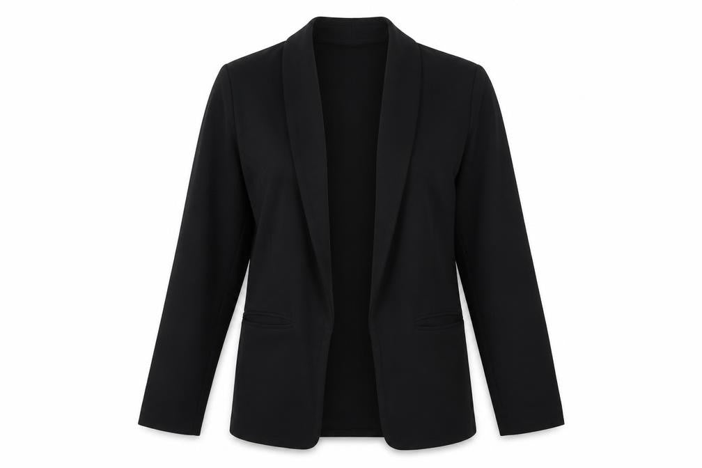 NA-KD Women's Black Blazer, Size 10