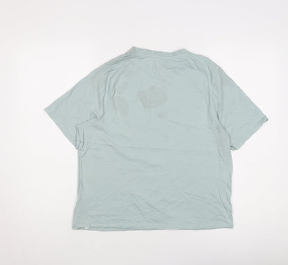 Star Wars Women's Blue Graphic T-Shirt Size 12-14