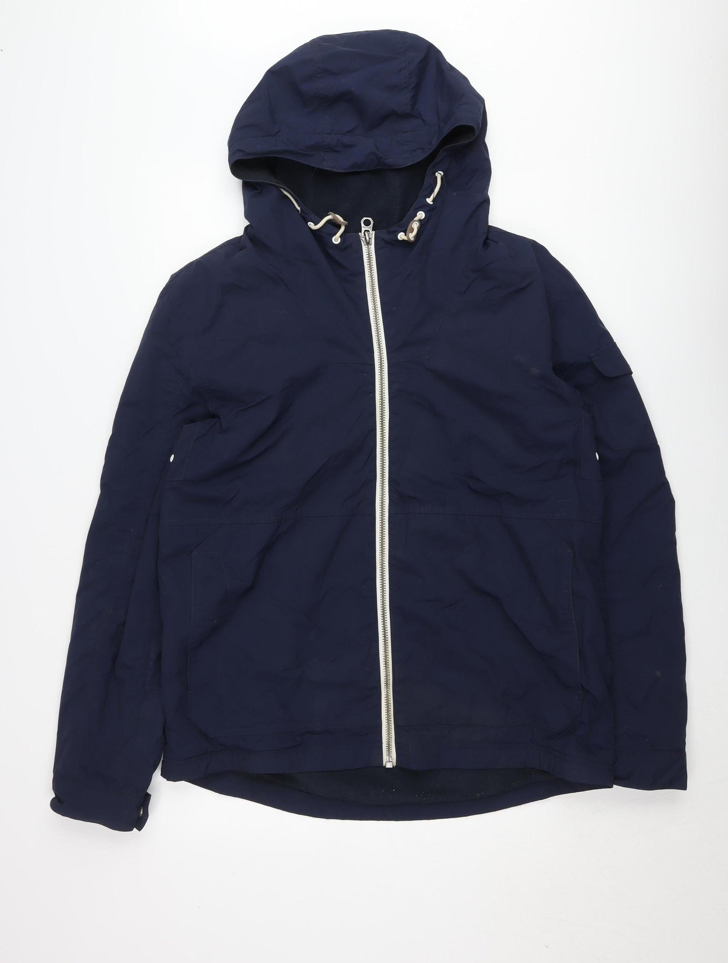 Next Men's Blue Windbreaker Jacket L
