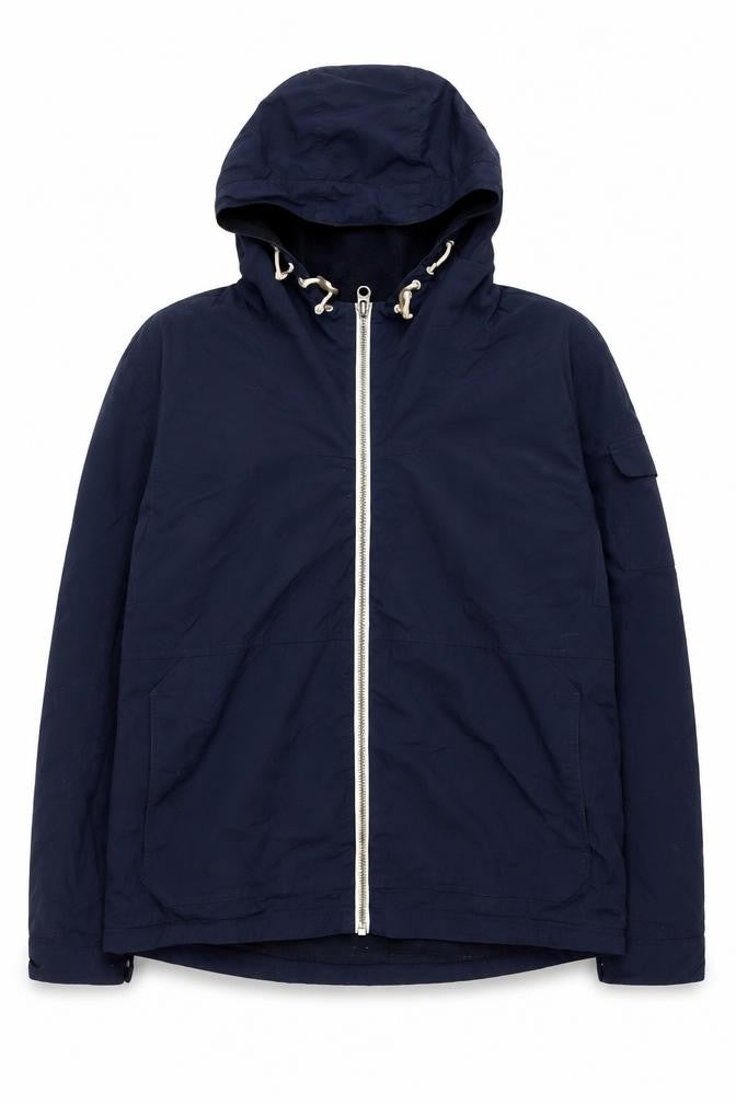 Next Men's Blue Windbreaker Jacket L