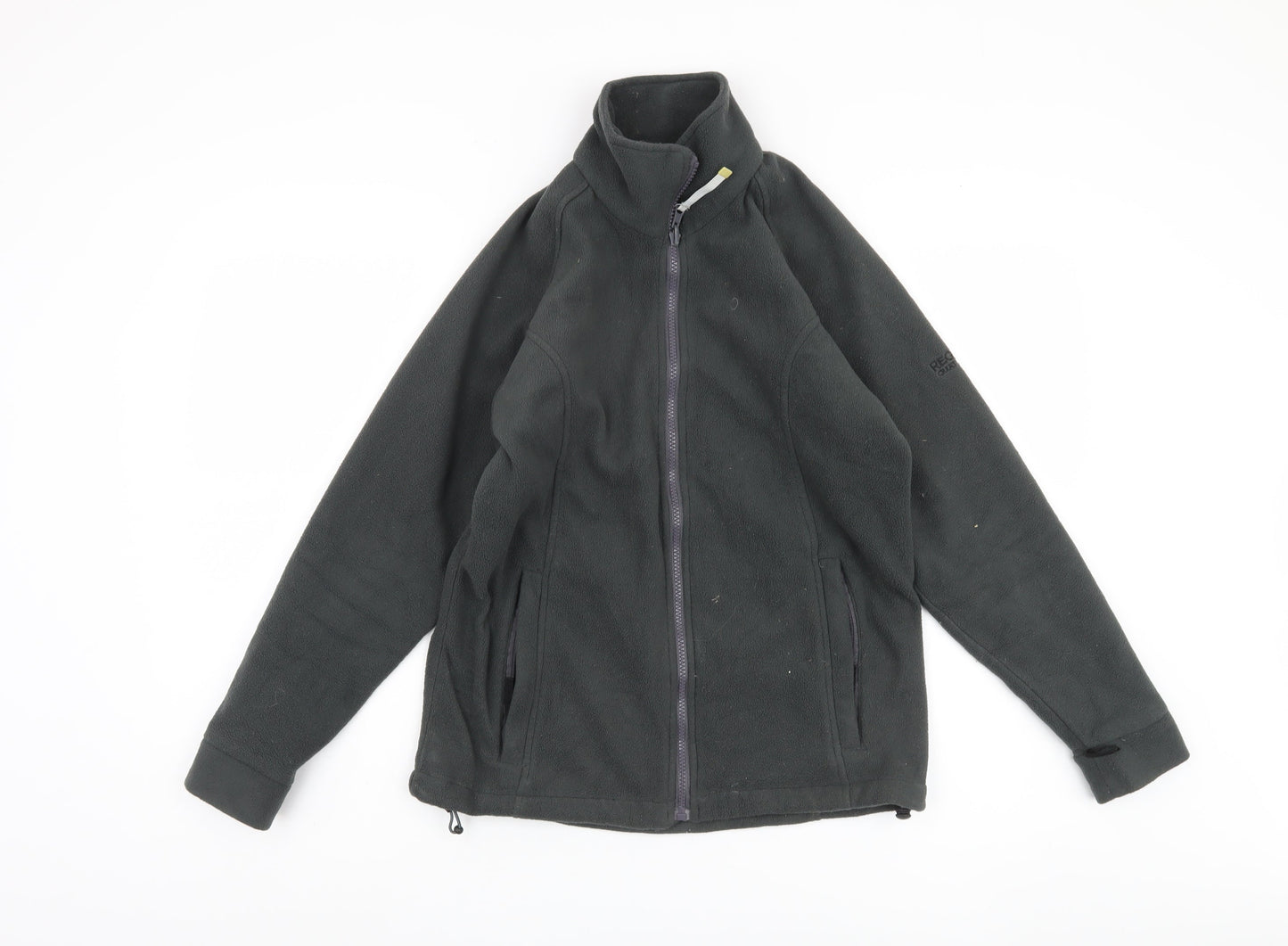 Regatta Women's Black Fleece Jacket Size 10