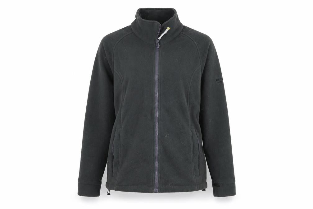 Regatta Women's Black Fleece Jacket Size 10