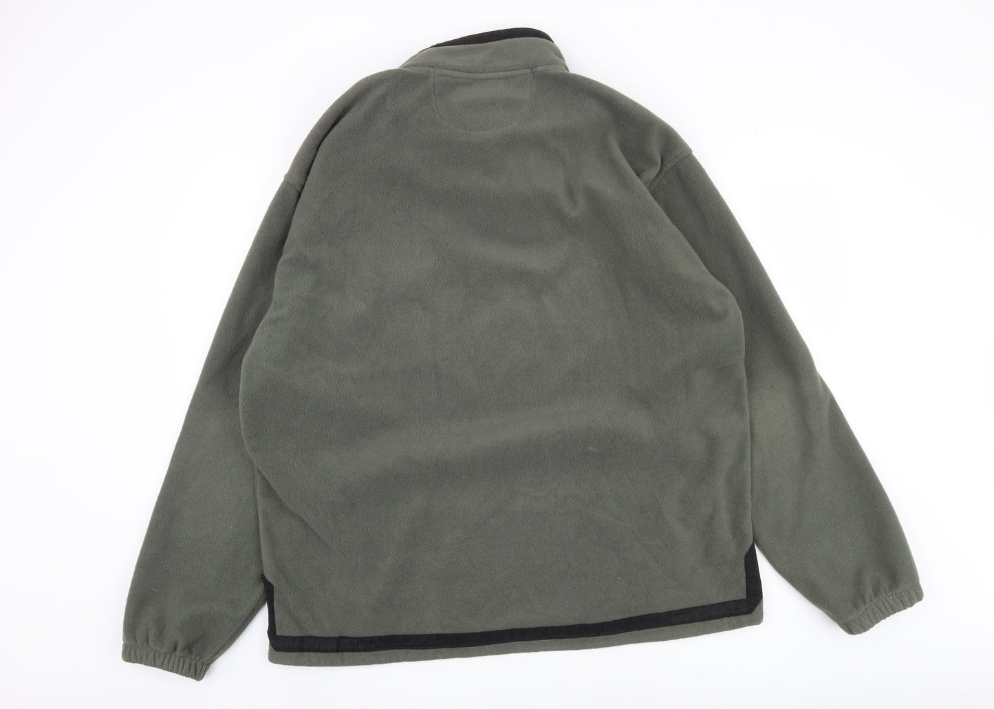 Petroleum Men's Green Pullover Fleece Sweatshirt XL