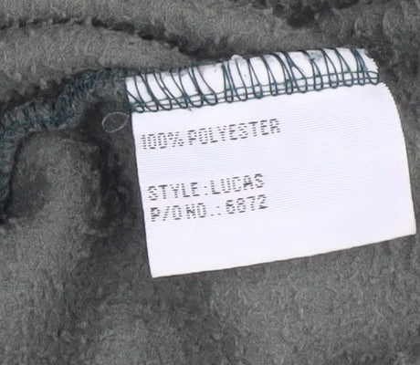 Petroleum Men's Green Pullover Fleece Sweatshirt XL