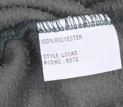 Petroleum Men's Green Pullover Fleece Sweatshirt XL