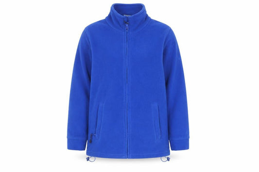 Trespass Women's Blue Fleece Jacket Size 10