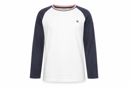 FatFace Boys Multicoloured Crew Neck Long Sleeve T-Shirt 12-13Y