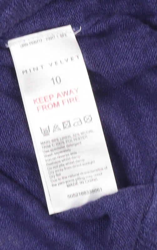 Mint Velvet Women's Multicoloured Pullover Jumper, Size 10