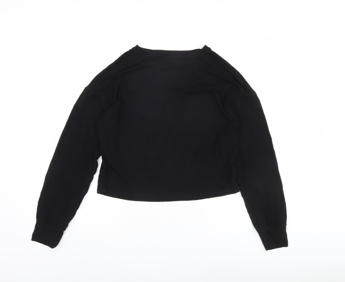 Sex Education Women's Black Long Sleeve Graphic Top XS
