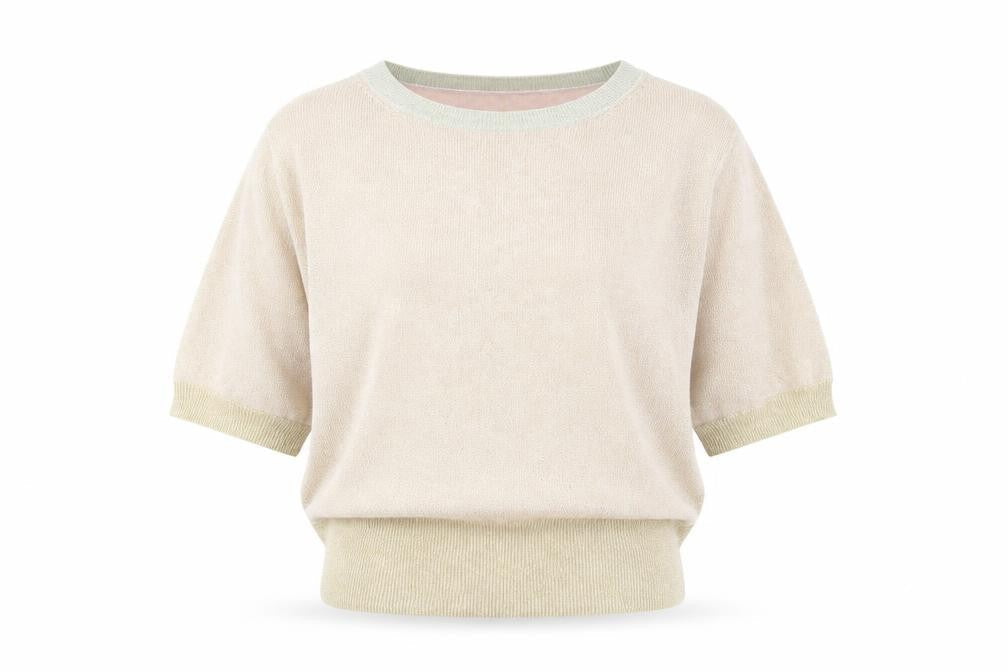 Marks and Spencer Women's Beige Pullover Jumper, M