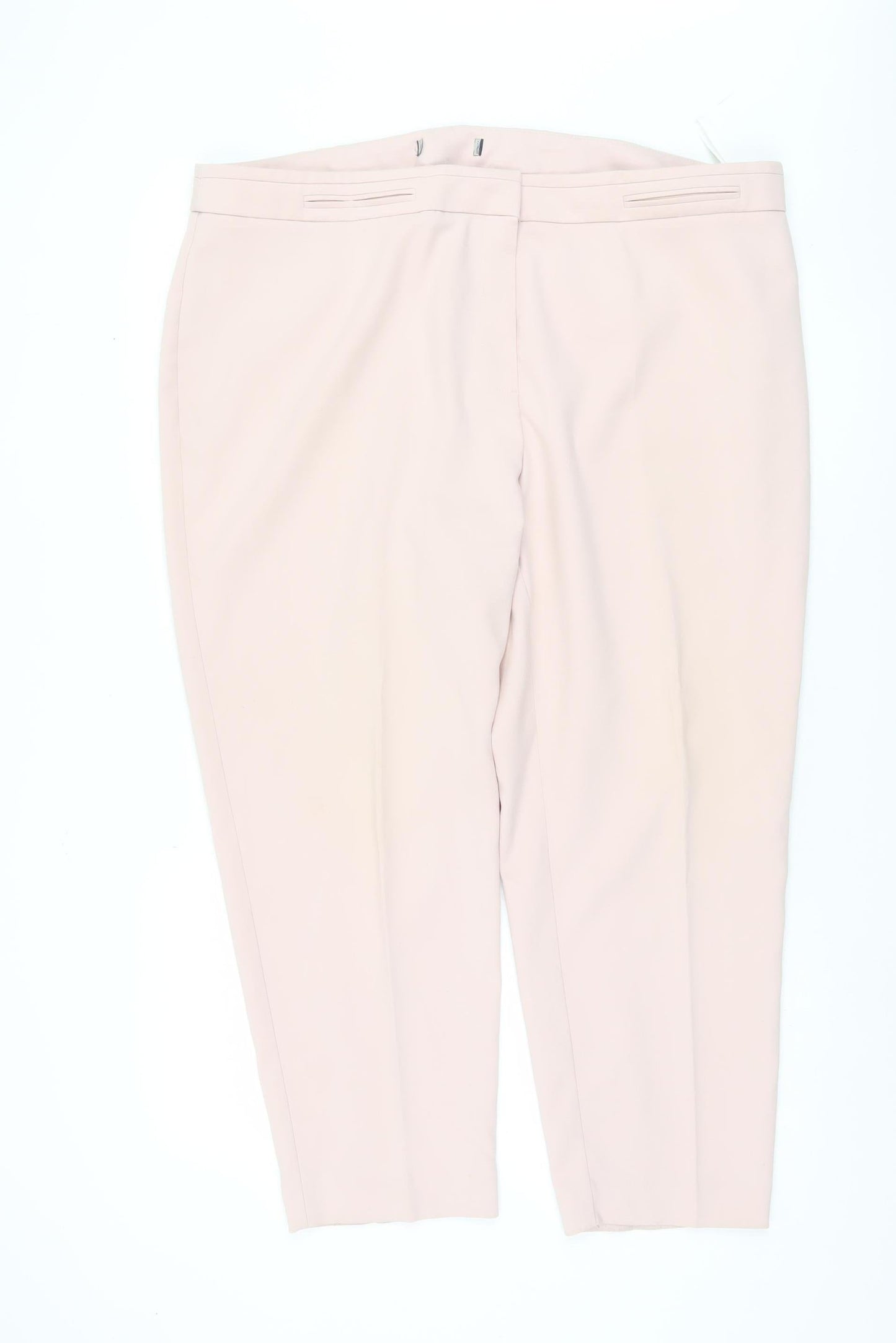 Marks and Spencer Women's Pink Trousers Size 20