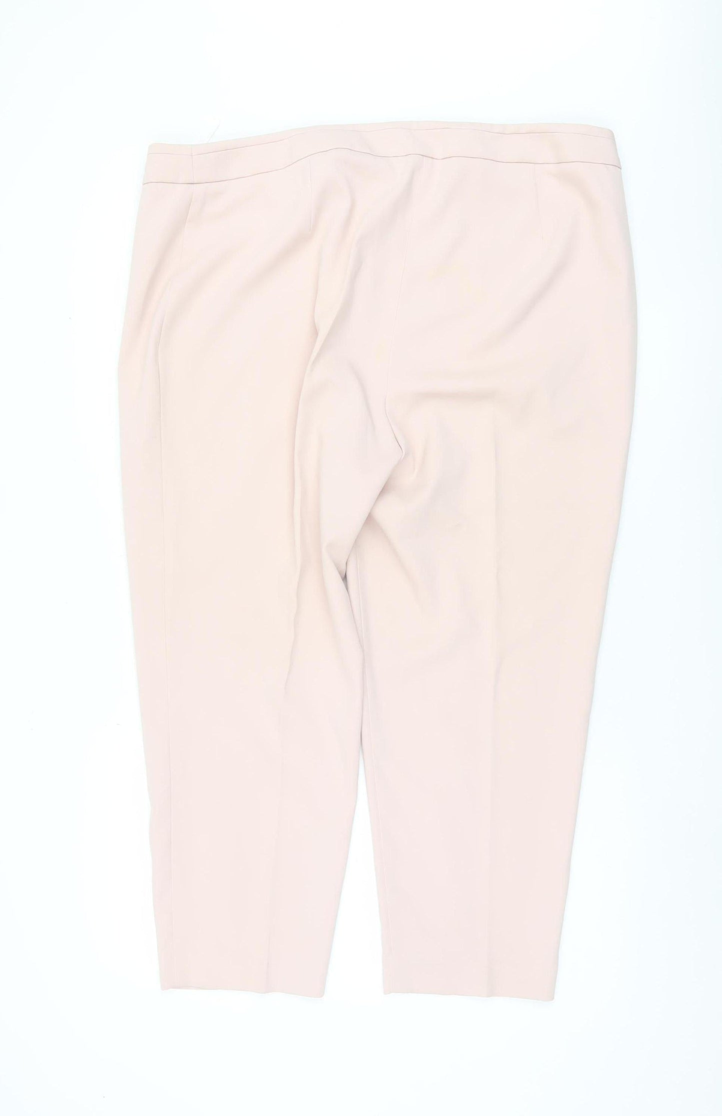Marks and Spencer Women's Pink Trousers Size 20